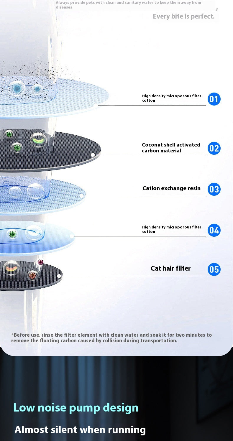 PurrCurrent™ Cordless Stainless-Steel Pet Fountain